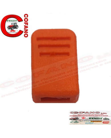 Pomello comando acceleratore a mano Massey Ferguson Landini