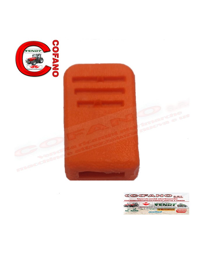 Pomello comando acceleratore a mano Massey Ferguson Landini