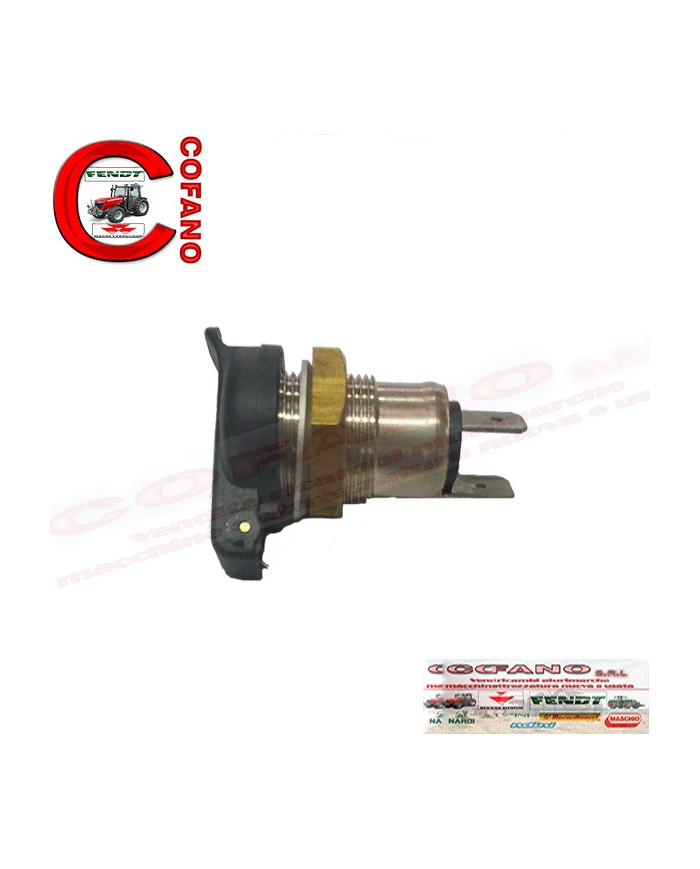 Presa a 2 vie fissaggio a incasso (femmina) per faro rotante