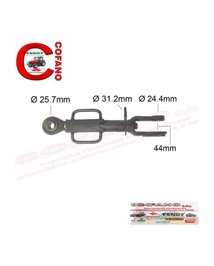Braccio completo Massey Ferguson 3000