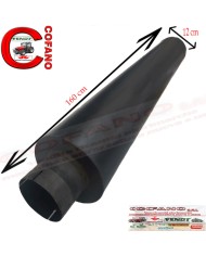 Silenziatore marmitta artigianale per trattori 400 - 600 cv