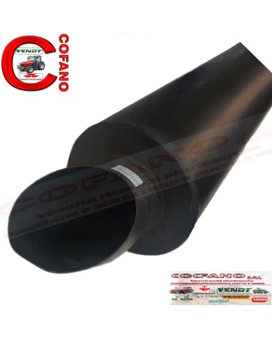 Silenziatore marmitta artigianale per trattori 400 - 600 cv