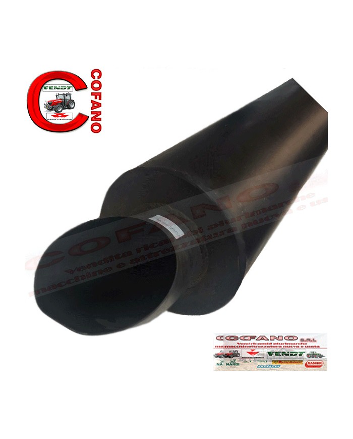 Silenziatore marmitta artigianale per trattori 400 - 600 cv