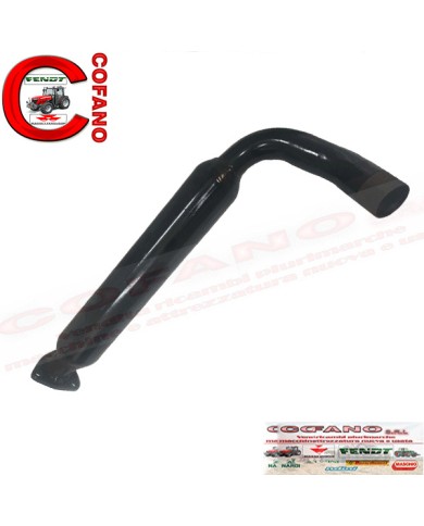 Marmitta silenziatore Massey Ferguson serie 300
