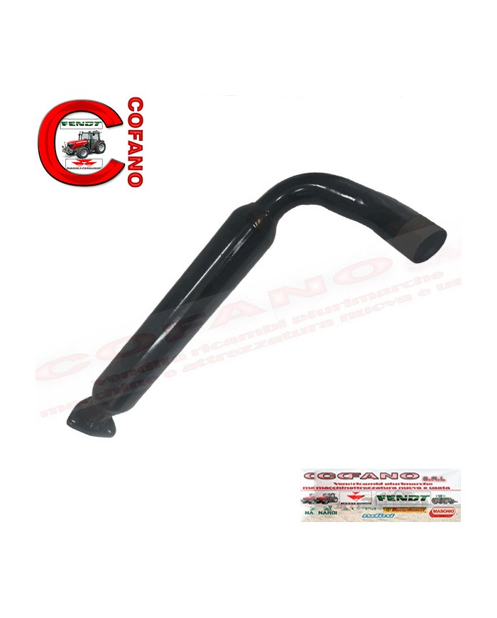 Marmitta silenziatore Massey Ferguson serie 300