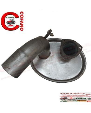 Silenziatore marmitta Massey Ferguson serie 5000