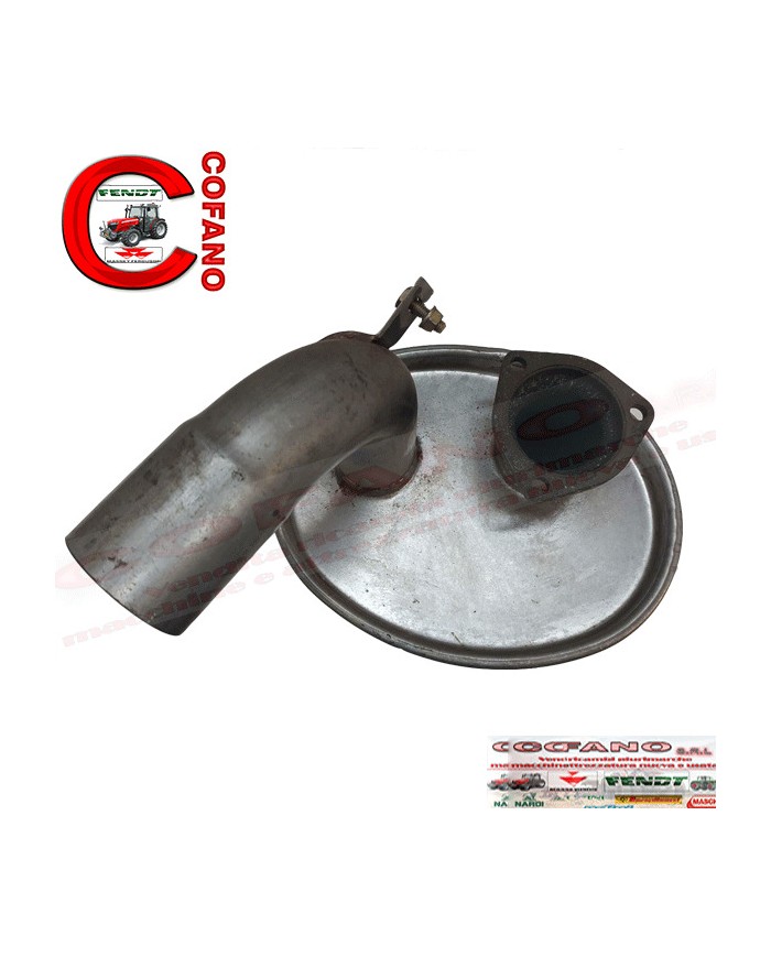 Silenziatore marmitta Massey Ferguson serie 5000 Silenziatore marmitta Massey Ferguson serie 5000