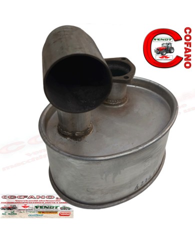 Silenziatore marmitta Massey Ferguson serie 5000