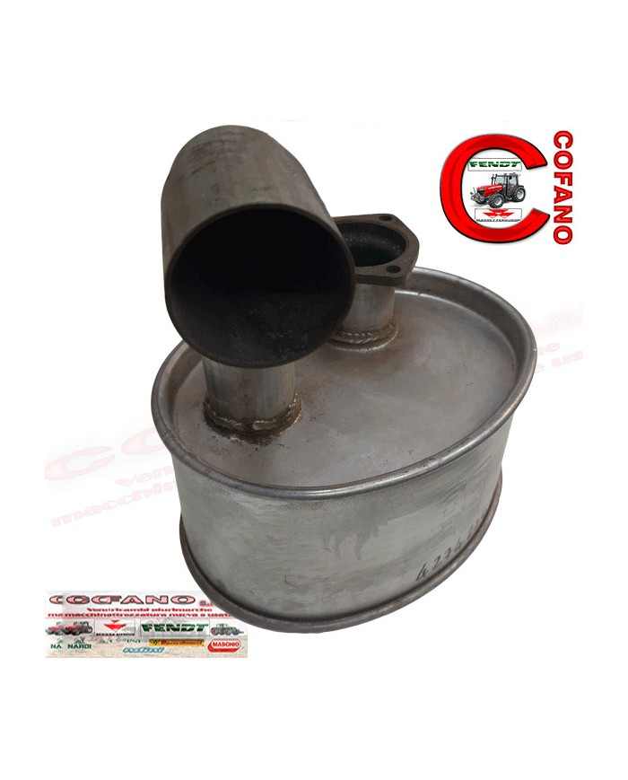 Silenziatore marmitta Massey Ferguson serie 5000 Silenziatore marmitta Massey Ferguson serie 5000