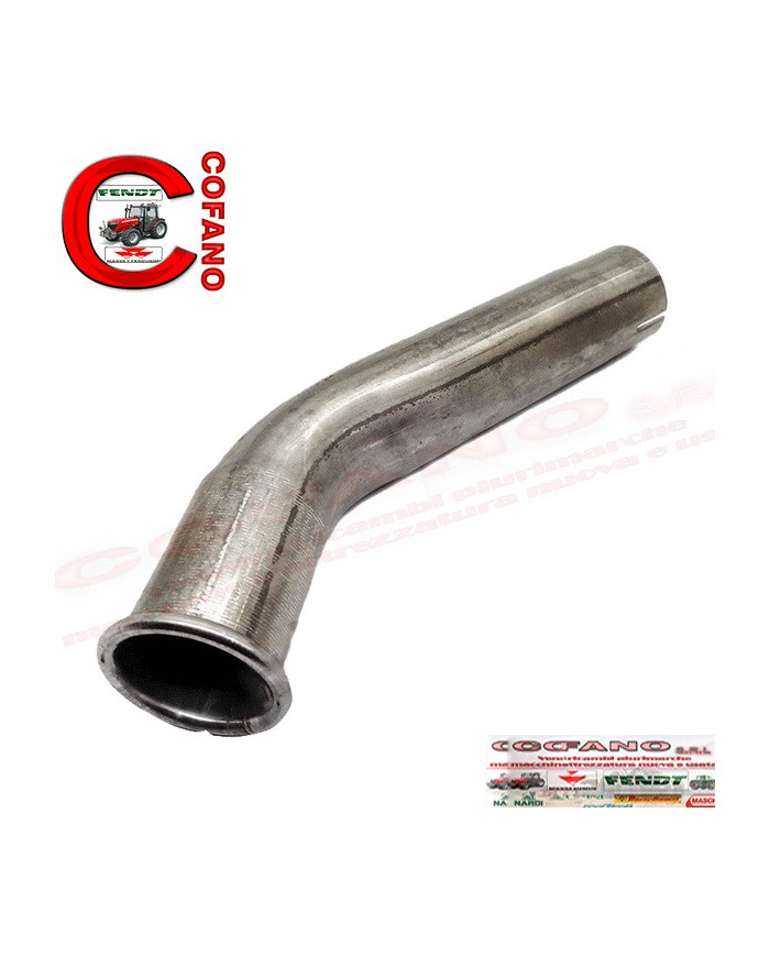 Tubo di scarico silenziatore Massey Ferguson Landini