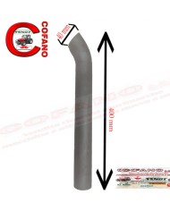 Tubo di scarico Massey Ferguson serie 100