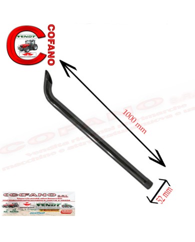 Tubo silenziatore Massey Ferguson serie 300
