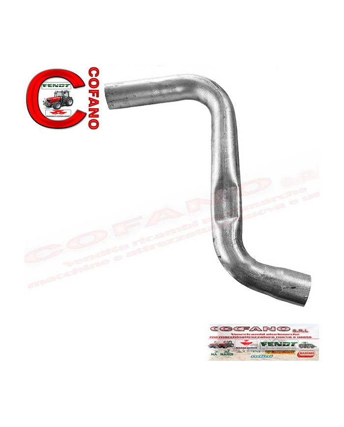 Tubo silenziatore Massey Ferguson serie 300