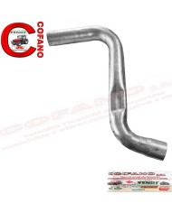 Tubo silenziatore Massey Ferguson serie 300