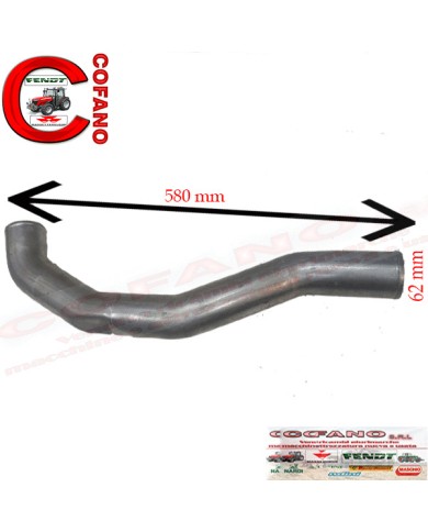 Tubo filtro aria Massey Ferguson serie 3000