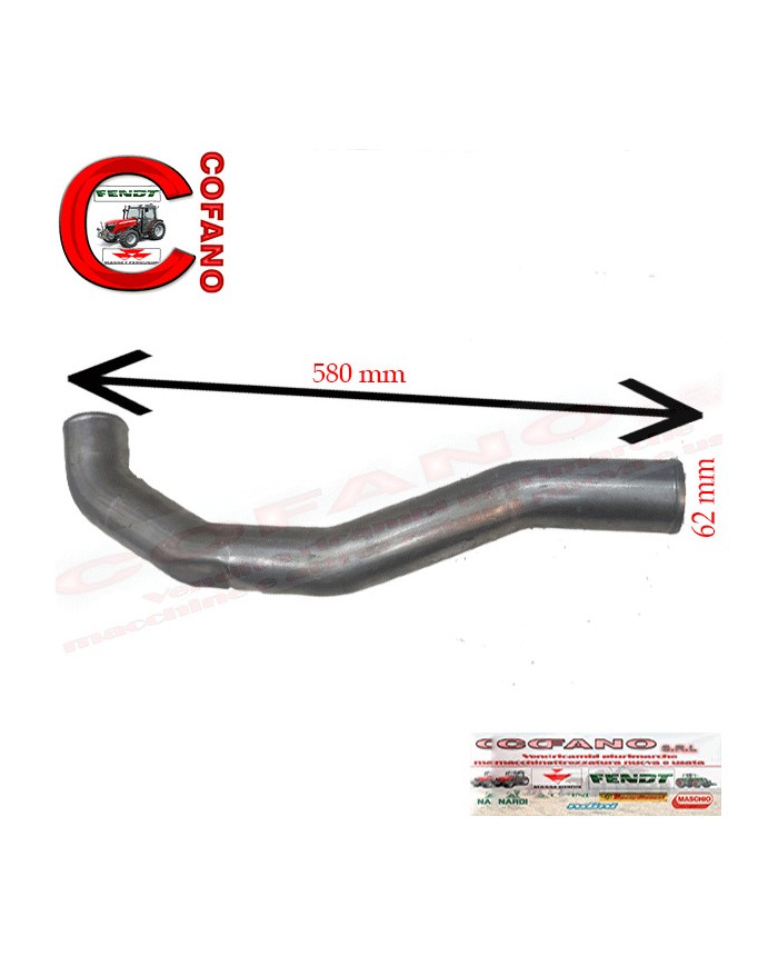 Tubo filtro aria Massey Ferguson serie 3000