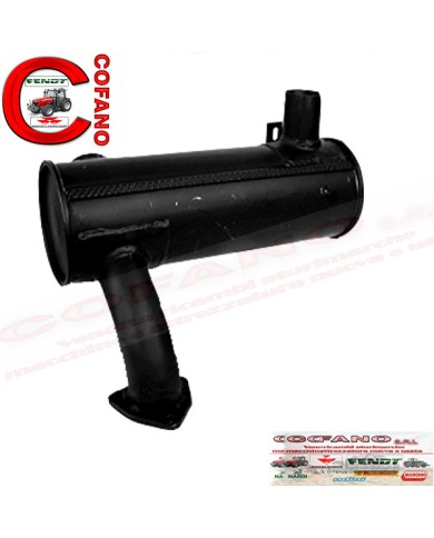 Scarico silenziatore originale Massey Ferguson serie 300