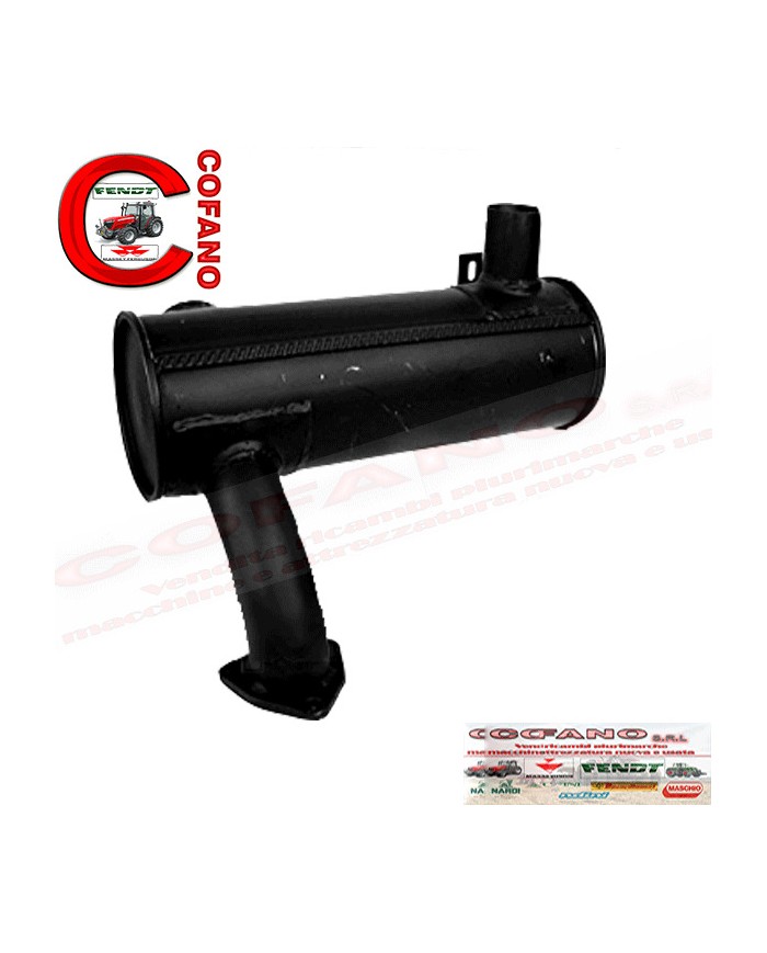 Scarico silenziatore originale Massey Ferguson serie 300