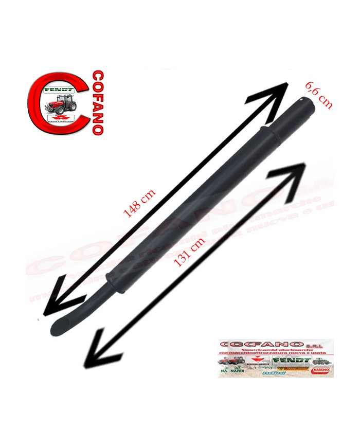 Marmitta Massey Fegurson serie 5400