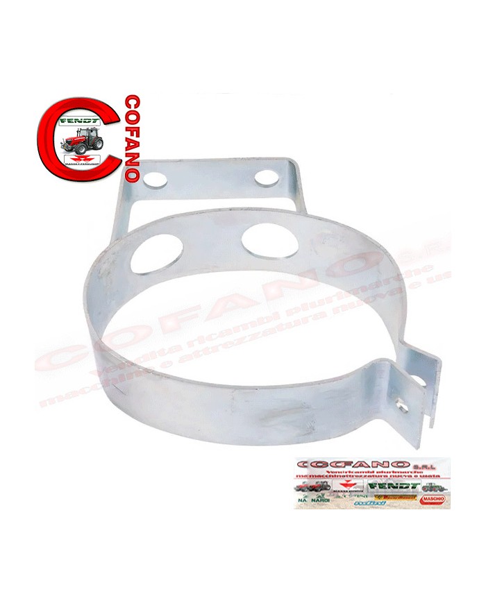 Staffa marmitta silenziatore Massey Ferguson serie 100 300
