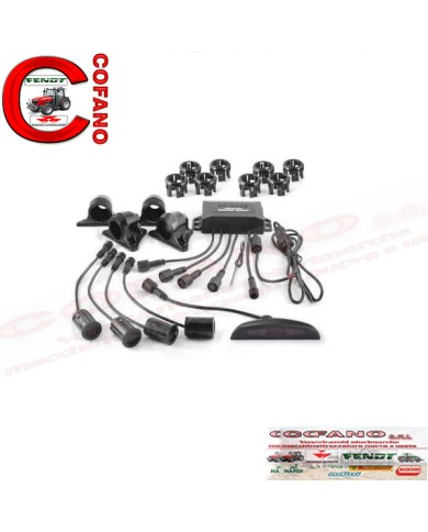 Sistema di rilevamento ultrasuoni retromarcia Backscan Brigade BS-4000W