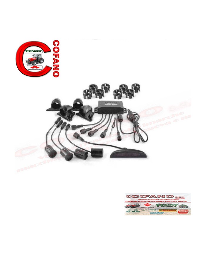 Sistema di rilevamento ultrasuoni retromarcia Backscan Brigade BS-4000W