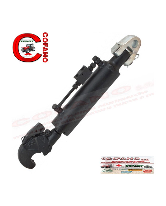 Braccio 3° punto idraulico CBM 700mm Fendt - Case IH