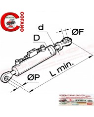 Braccio 3° punto idraulico 500mm Landini - Lamborghini
