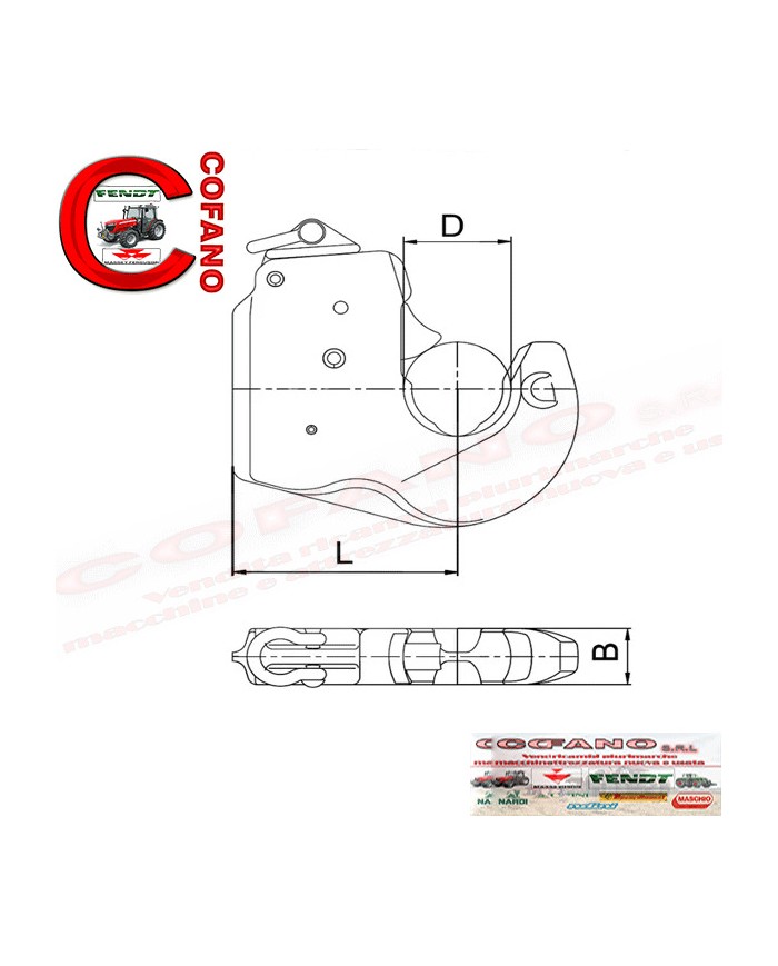 Gancio rapido CBM Cat.4