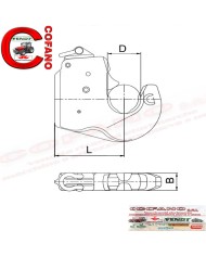 Gancio rapido CBM Cat.4