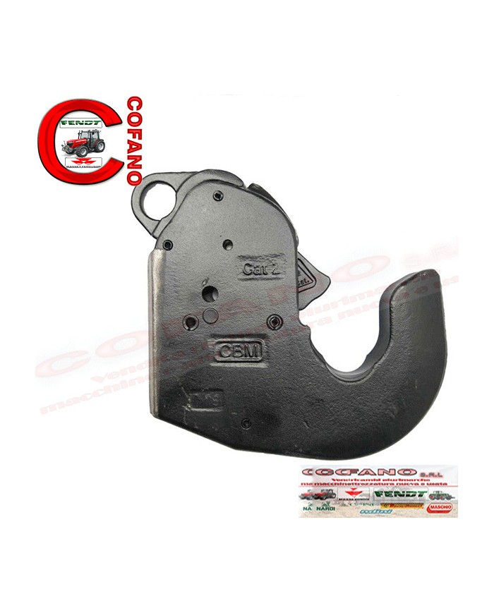 Gancio rapido automatico per bracci inferiori CBM Cat.2