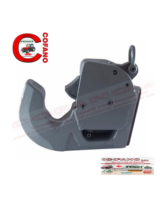 Gancio rapido Waltersheid Cat.2 Originale Massey Ferguson