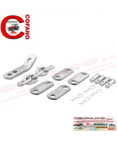 Catena di controllo bracci Massey Ferguson 340mm completa Catena di controllo bracci Massey Ferguson 340mm completa