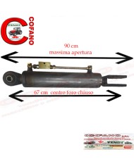 Pistone livellatore Idraulico Massey Feguson Fendt Cat.3