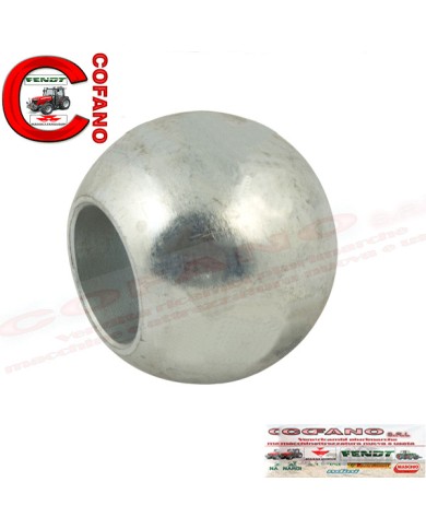 Rotula Sfera sgancio rapido Cat.1 22-44mm