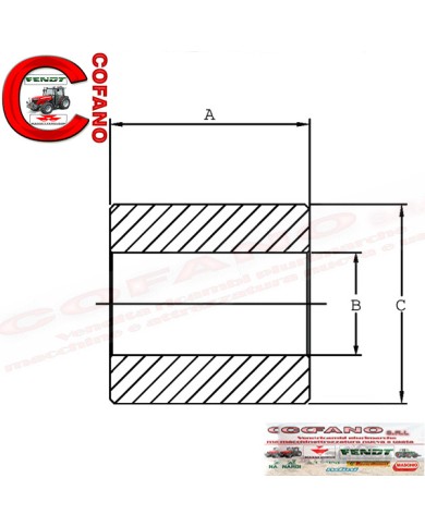 Bussola riduzione 22.6-28.8 mm