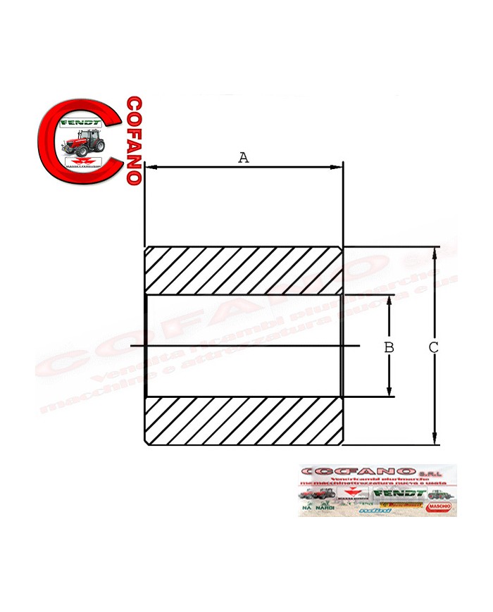 Bussola riduzione 22.6-28.8 mm