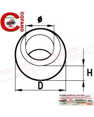 Rotula Sfera per Braccio Sollevatore Cat.2 (3042429M1/ - 33005)