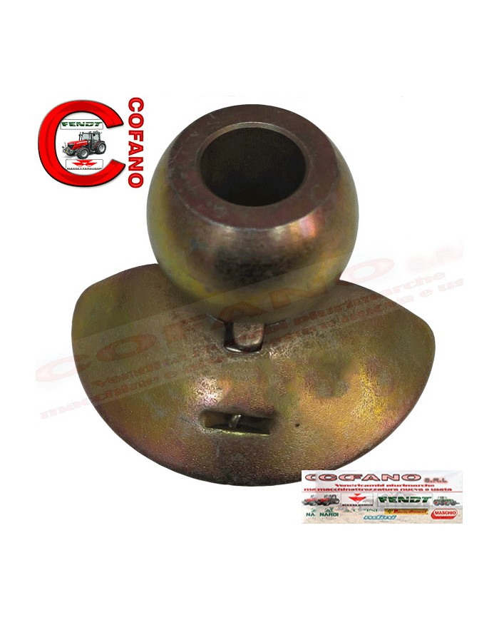 Rotula con guida conica Cat.2 per ganci automatici