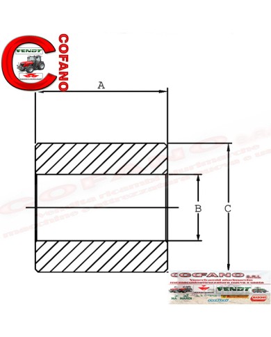 Bussola riduzione da 31.6 a 25.4 mm
