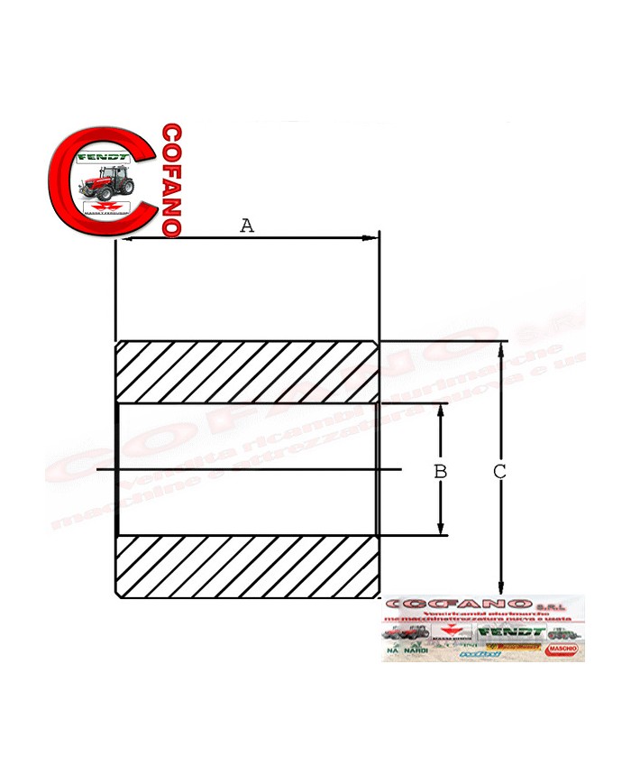 Bussola riduzione da 31.6 a 25.4 mm Bussola riduzione da 31.6 a 25.4 mm