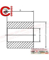 Bussola di riduzione terzo punto 19.4 - 25.0 mm ( da Cat. 2 a Cat.1)