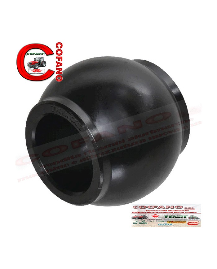 Rotula braccio terzo punto Cat.3/3 Ø 32 / 60x51mm