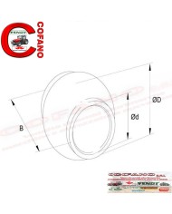 Rotula braccio terzo punto Cat.3/3 Ø 32 / 60x51mm