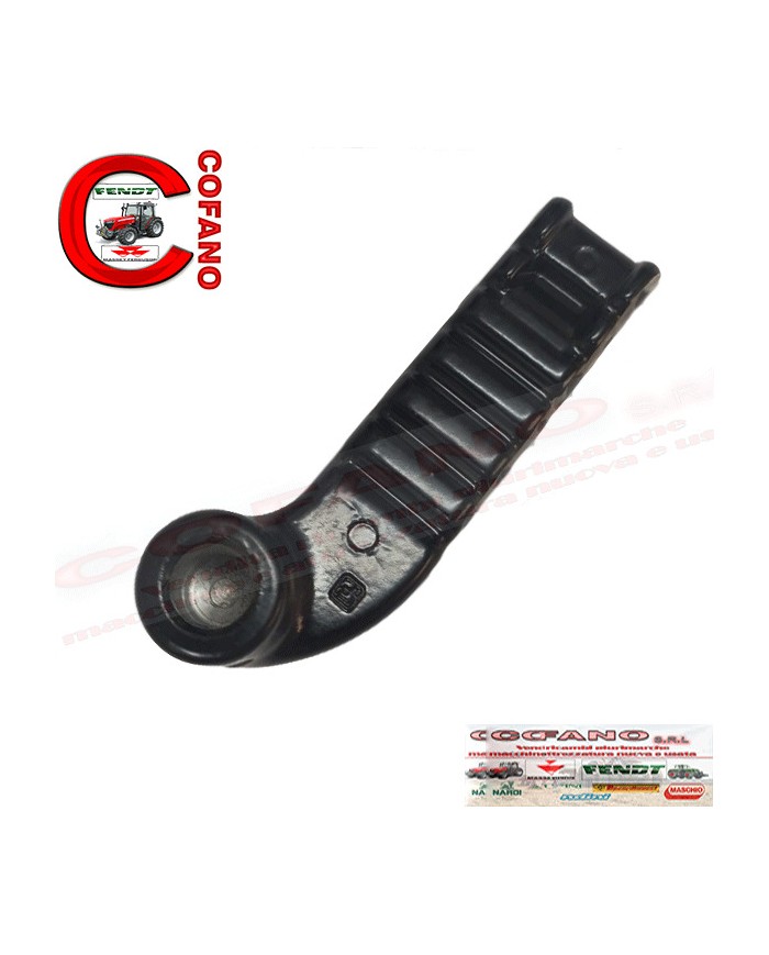 Manopola freno a mano Massey Ferguson - Sdf - Lamborghini - Hurlimann