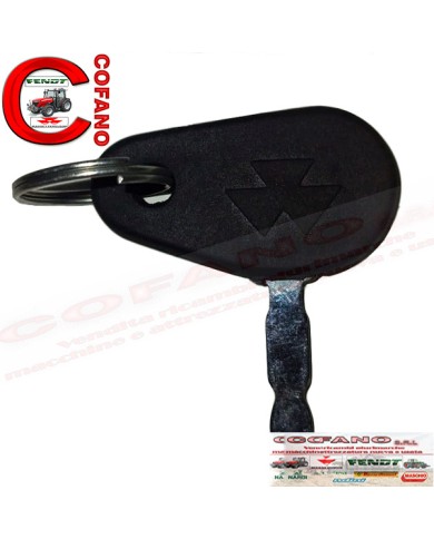 Chiave avviamento trattori Massey Ferguson