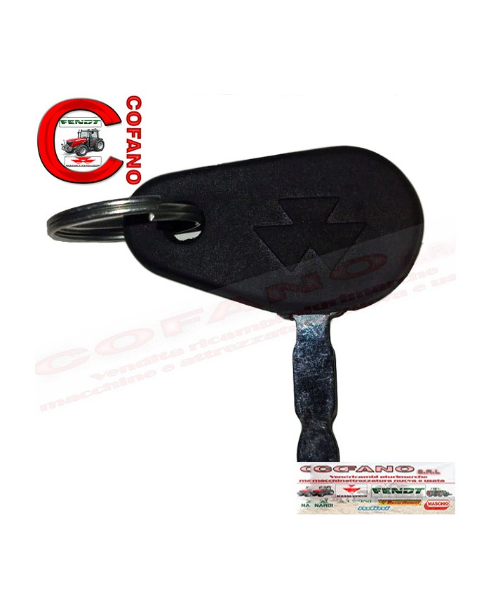 Chiave avviamento trattori Massey Ferguson