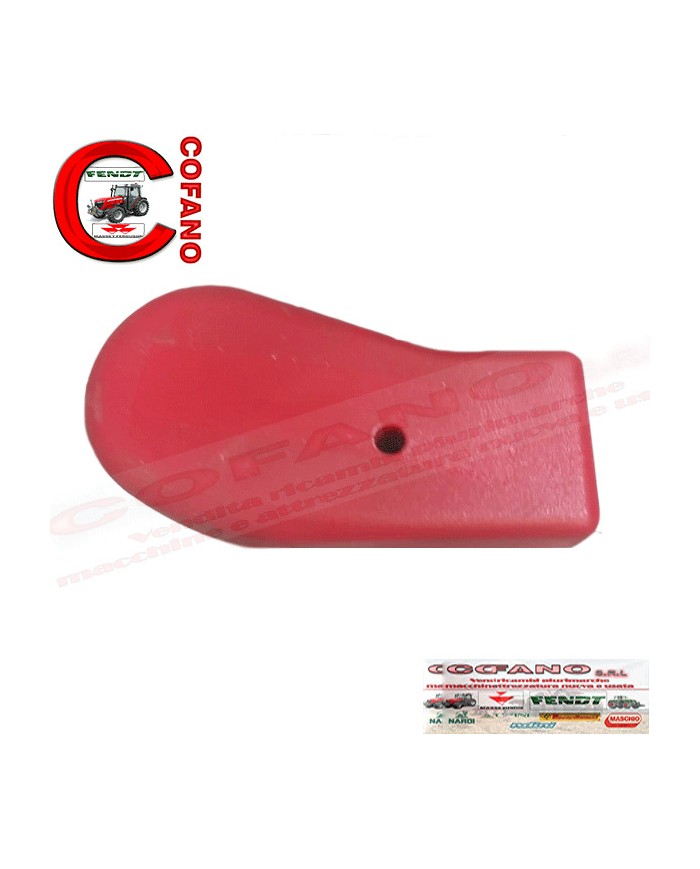 Pomolo comando acceleratore a mano Massey Ferguson serie 3000