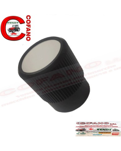 Pomello regolazione distributori Massey Ferguson - SHL