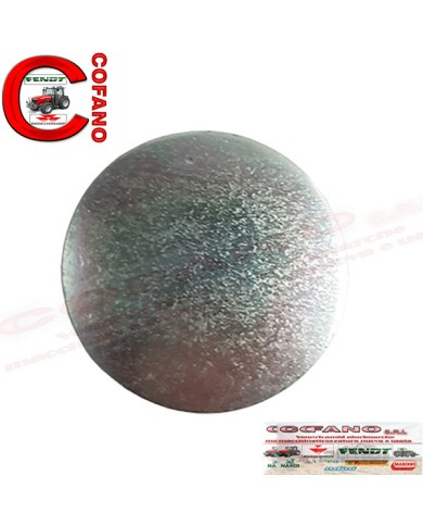 Tappo di espanzione albero trasmissione Same Deutz Massey Ferguson Tappo di espanzione albero trasmissione Same Deutz Massey Ferguson